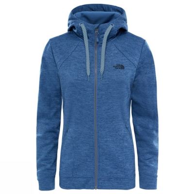 Sudadera Con Capucha The North Face Kutum Full Zip Mujer - Azules - Chile OUJ760235